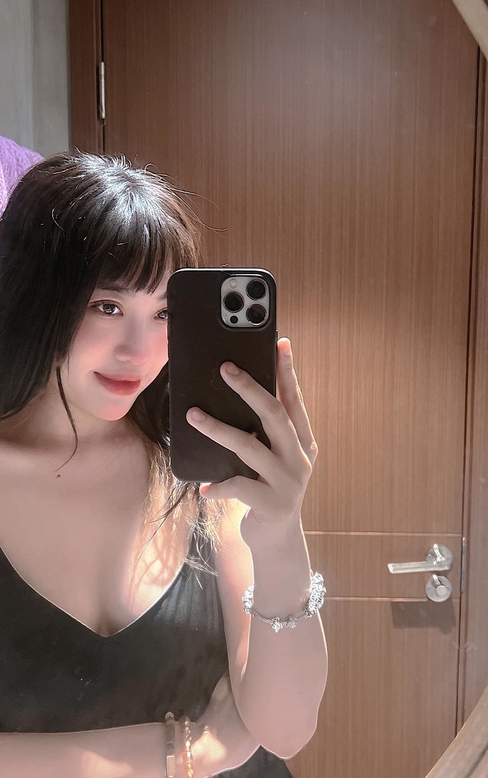 Lương Minh Trang thăng hạng nhan sắc hậu thừa nhận lý do ly hôn Vinh Râu - Ảnh 2 Lương Minh Trang thăng hạng nhan sắc hậu thừa nhận lý do ly hôn Vinh Râu - Ảnh 2