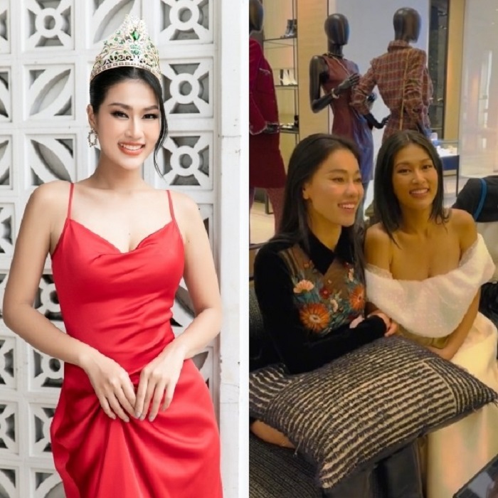 Vì hoàn cảnh đặc biệt nên Thiên Ân được 'bà trùm hoa hậu' Phạm Kim Dung nhận làm con nuôi