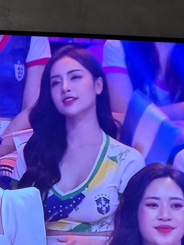 Hot girl đội tuyển Brazil Cao Trang gây bão mạng với nhan sắc xinh đẹp Hot girl đội tuyển Brazil Cao Trang gây bão mạng với nhan sắc xinh đẹp