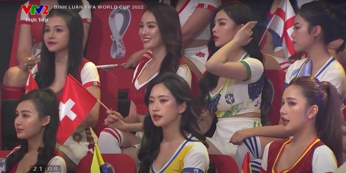 Dàn người đẹp mùa World Cup năm nay Dàn người đẹp mùa World Cup năm nay