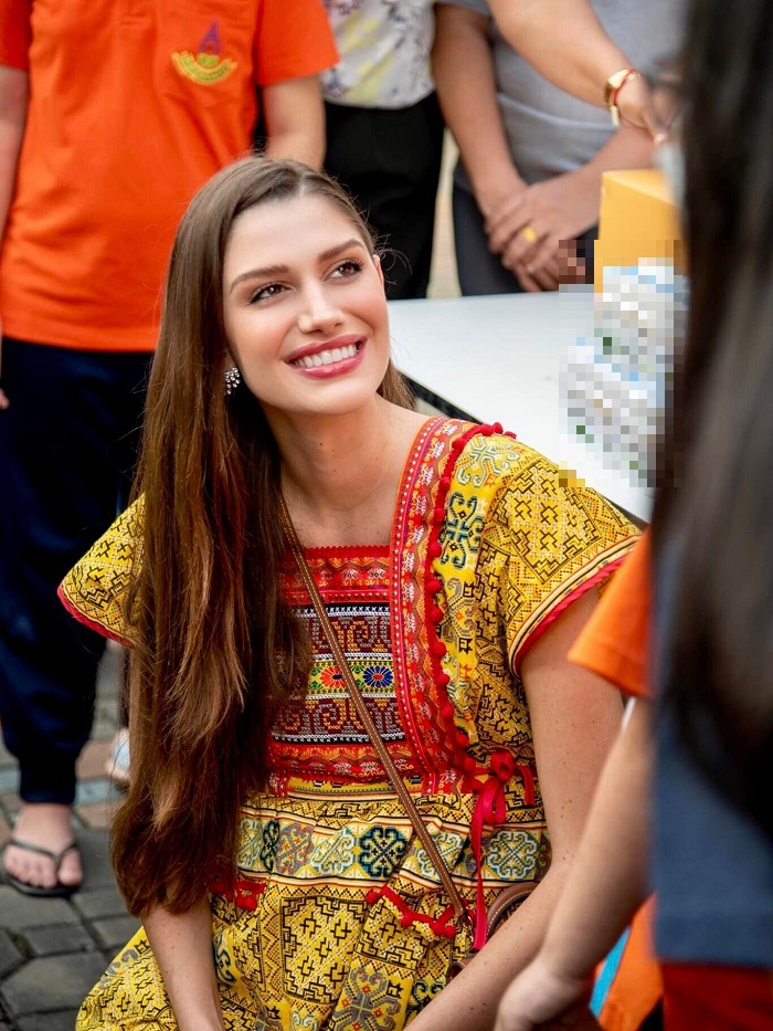 Lần đầu tiên Á hậu Engfa bị 'cho ra rìa' hậu chung kết MGI 2022 - Ảnh 1