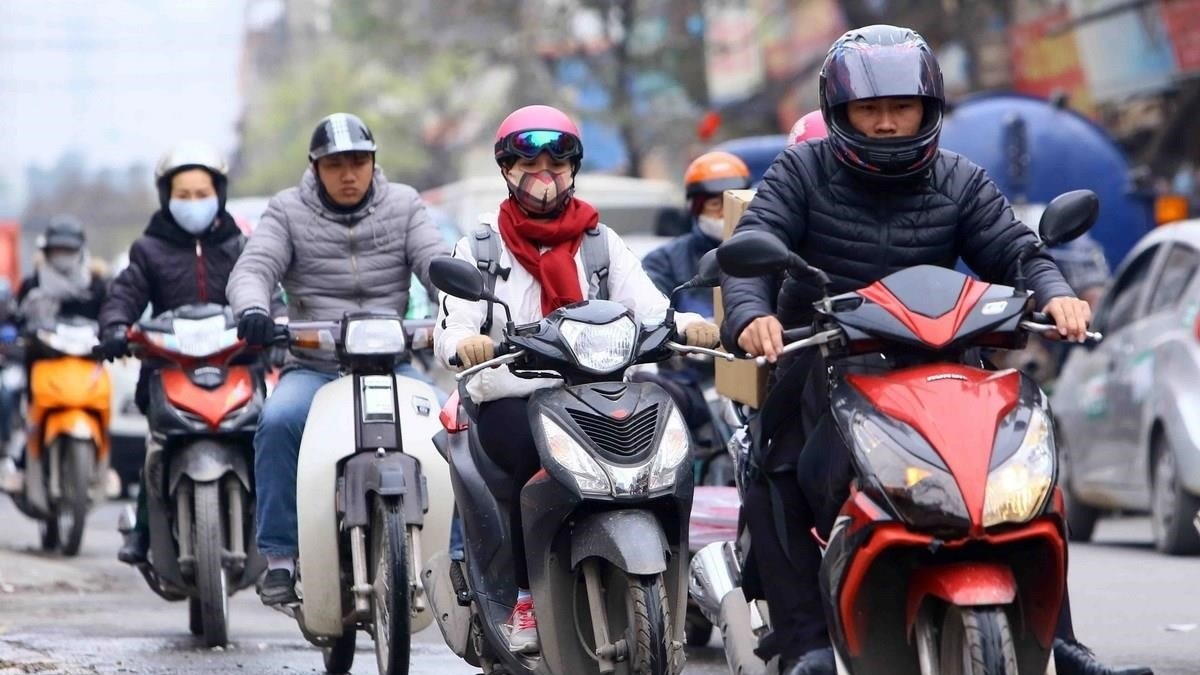 Đêm nay không khí lạnh bao trùm Bắc Bộ gây mưa rét, có nơi xuống 16 độ (Ảnh internet)