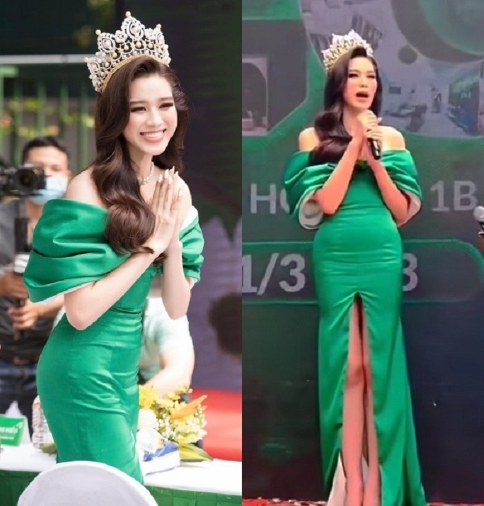 Đỗ Thị Hà không ít lần lộ khuyết điểm trong ảnh chụp lén Đỗ Thị Hà không ít lần lộ khuyết điểm trong ảnh chụp lén