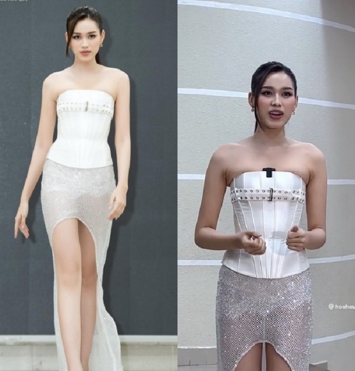 Sự khác biệt giữa ảnh tự đăng và ảnh chụp lén của Đỗ Thị Hà Sự khác biệt giữa ảnh tự đăng và ảnh chụp lén của Đỗ Thị Hà