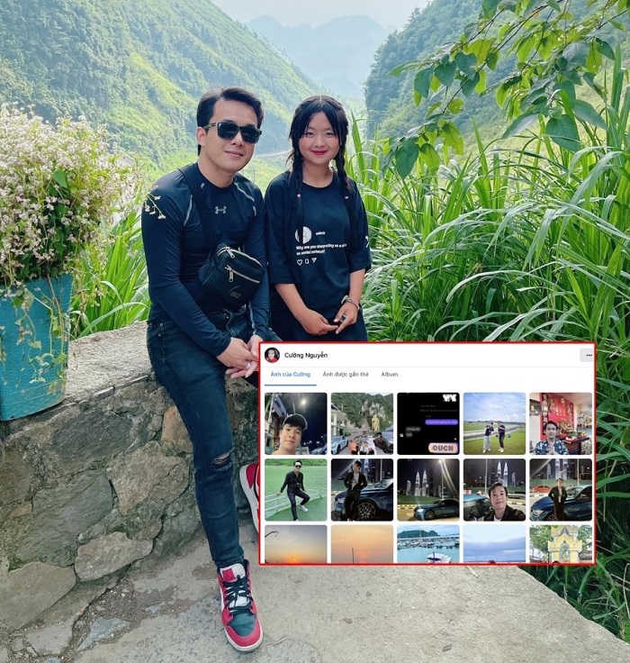 Anh xóa cả ảnh chụp chung với cô bé Anh xóa cả ảnh chụp chung với cô bé
