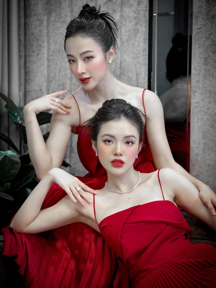 Angela Phương Trinh tái hợp kình địch 16 năm, tỏ rõ thái độ không ngờ - Ảnh 3 Angela Phương Trinh tái hợp kình địch 16 năm, tỏ rõ thái độ không ngờ - Ảnh 3
