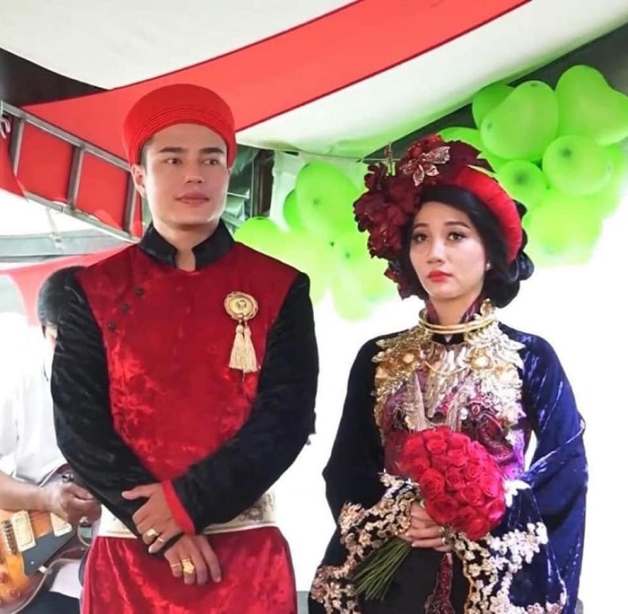 Loạt hình cưới 'cổ trang' gây sốt MXH của vợ chồng Lê Dương Bảo Lâm. Ảnh: Internet Loạt hình cưới 'cổ trang' gây sốt MXH của vợ chồng Lê Dương Bảo Lâm. Ảnh: Internet