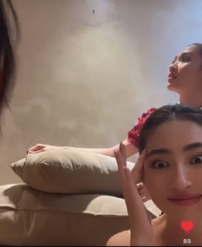Video: Lương Thùy Linh sợ xanh mắt khi thấy Mai Phương và Phương Nhi 'ẩu đả' Video: Lương Thùy Linh sợ xanh mắt khi thấy Mai Phương và Phương Nhi 'ẩu đả'
