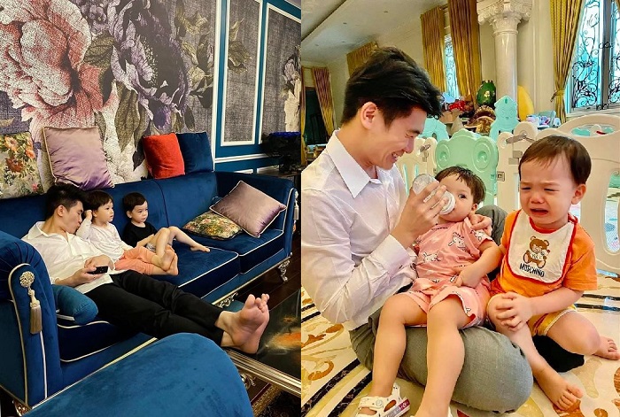 Ông bố hết lòng vì các con Ông bố hết lòng vì các con