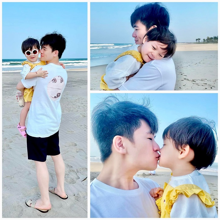 Anh chồng hoa hậu Đỗ Mỹ Linh: Giàu kếch xù, chăm con cực khéo - Ảnh 1 Anh chồng hoa hậu Đỗ Mỹ Linh: Giàu kếch xù, chăm con cực khéo - Ảnh 1