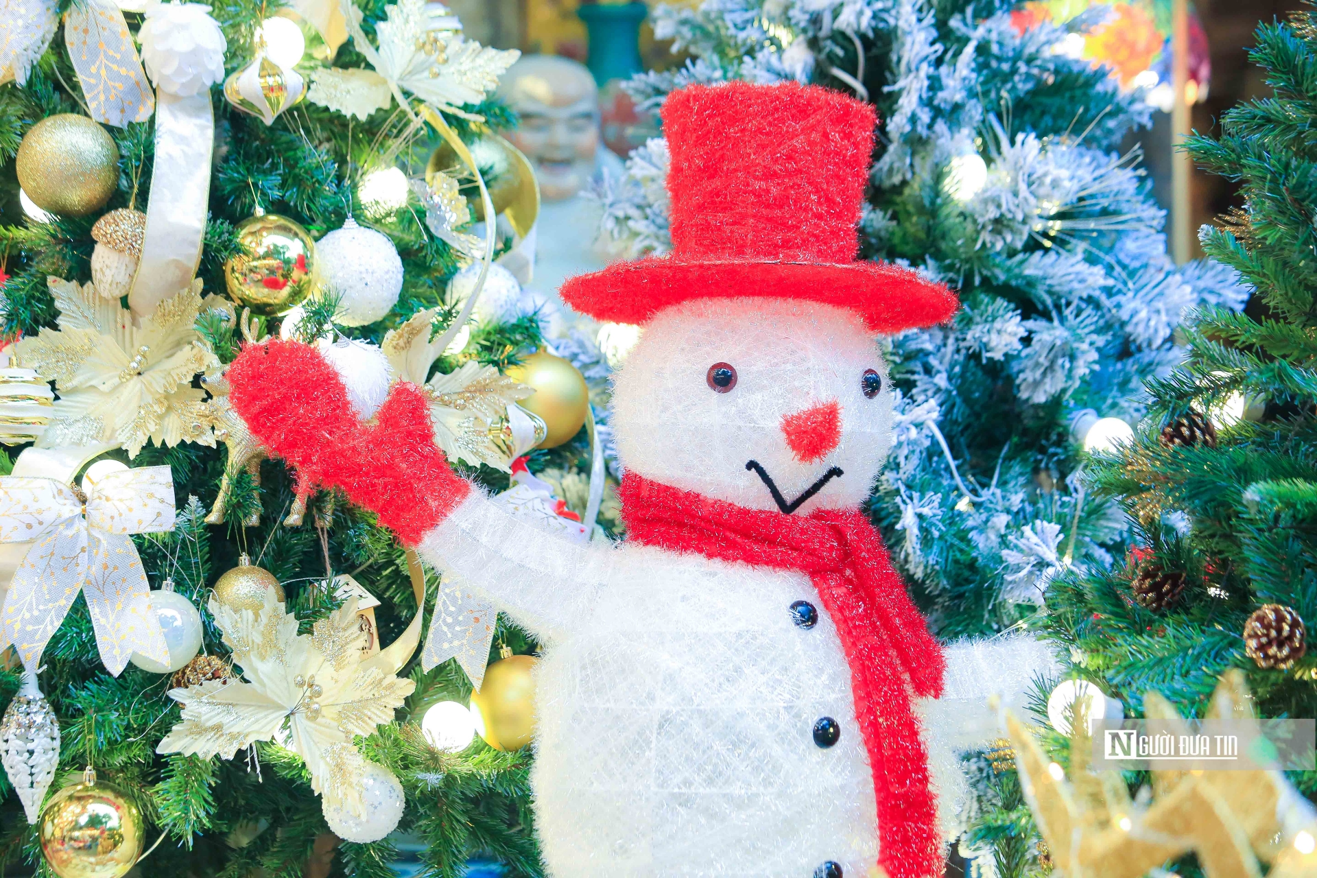 Hàng Mã nhộn nhịp trước thềm Giáng sinh 2022 - Ảnh 2