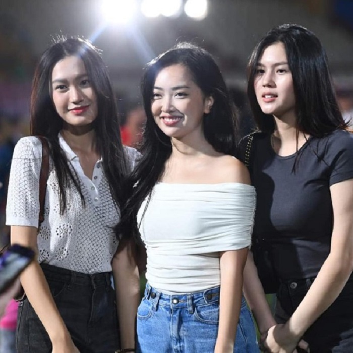 Doãn Hải My và dàn WAGs đọ sắc xinh đẹp Doãn Hải My và dàn WAGs đọ sắc xinh đẹp