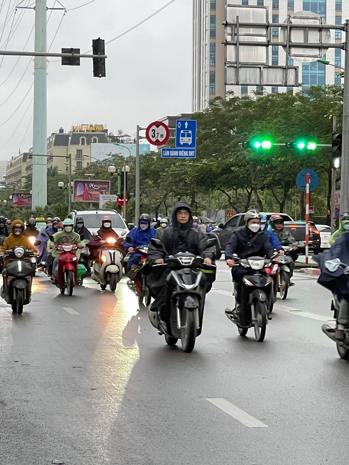 Hôm nay toàn miền Bắc đã cảm nhận được đợt rét đậm, rét hại đầu tiên Hôm nay toàn miền Bắc đã cảm nhận được đợt rét đậm, rét hại đầu tiên