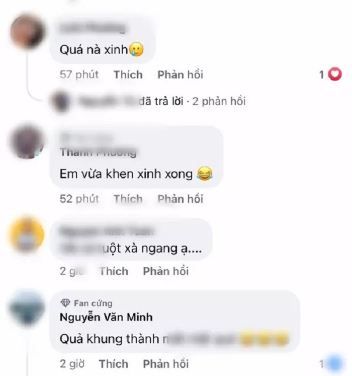 Cộng đồng mạng dành lời khen Cộng đồng mạng dành lời khen