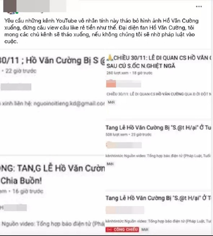 Phản ứng của dư luận Phản ứng của dư luận