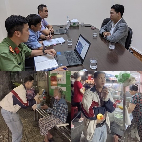 Nờ Ô Nô tại cơ quan điều tra Nờ Ô Nô tại cơ quan điều tra