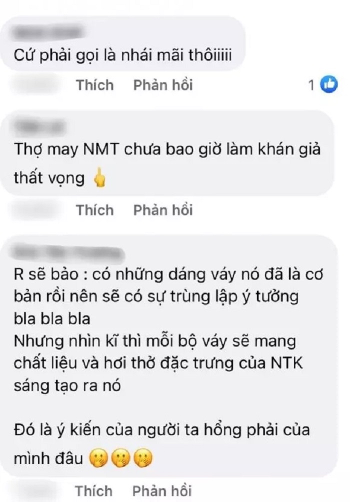 Bình luận của cư dân mạng Bình luận của cư dân mạng