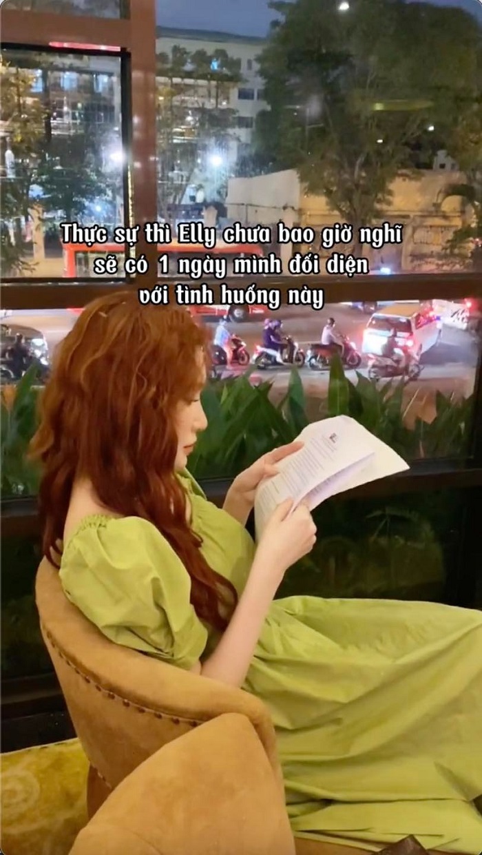 Video: Cận cảnh quá trình Elly Trần đặt bút ký vào đơn ly hôn chồng Tây - Ảnh 2 Video: Cận cảnh quá trình Elly Trần đặt bút ký vào đơn ly hôn chồng Tây - Ảnh 2