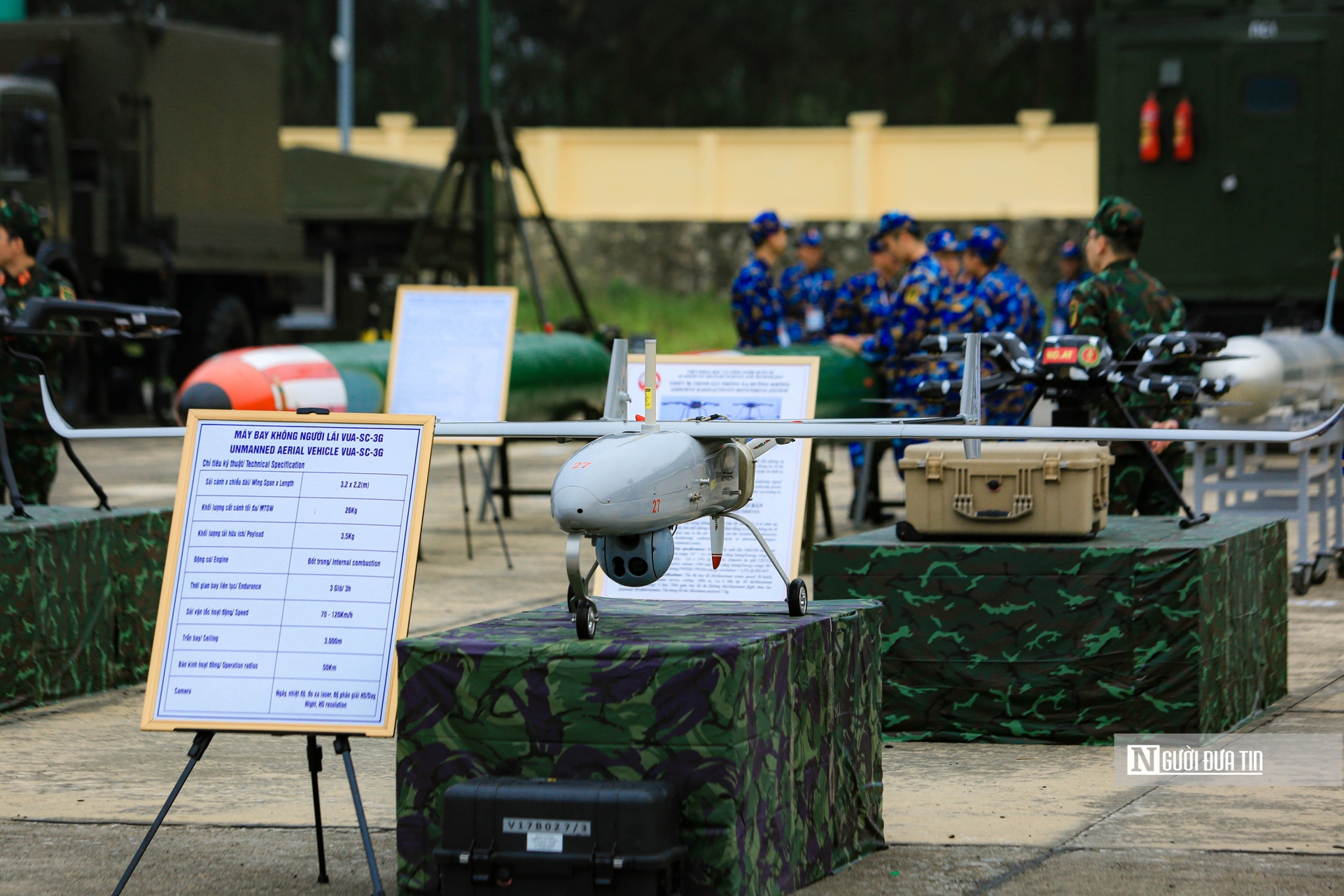 Khu vực Triển lãm năm nay có tổng diện tích hơn 50.000m2 với diện tích trưng bày trong nhà và ngoài trời.