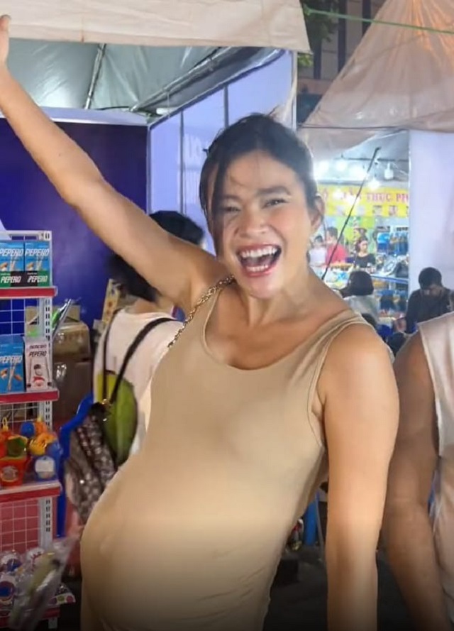 Sát ngày nằm ổ Á hậu Mâu Thủy vẫn quyết tâm làm điều bà bầu nào cũng dè chừng Sát ngày nằm ổ Á hậu Mâu Thủy vẫn quyết tâm làm điều bà bầu nào cũng dè chừng