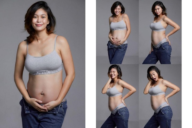 Sát ngày nằm ổ Á hậu Mâu Thủy vẫn quyết tâm làm điều bà bầu nào cũng dè chừng - Ảnh 2 Sát ngày nằm ổ Á hậu Mâu Thủy vẫn quyết tâm làm điều bà bầu nào cũng dè chừng - Ảnh 2