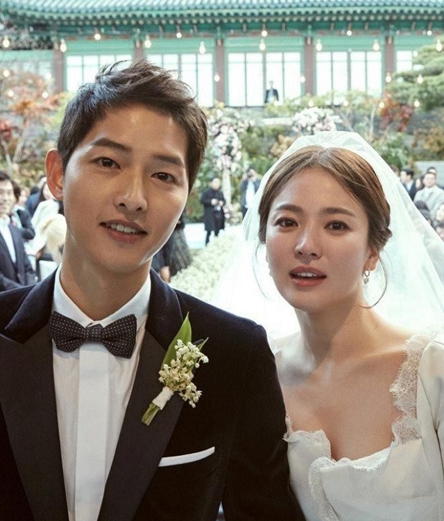 Song Hye Kyo và Song Joong Ji thời còn mặn nồng Song Hye Kyo và Song Joong Ji thời còn mặn nồng