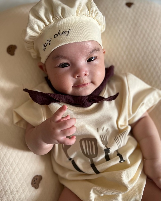 Phạm Quỳnh Anh nhất quyết giấu mặt tình mới nhưng nhìn con gái út lại khiến CDM liên tưởng 2 người - Ảnh 5