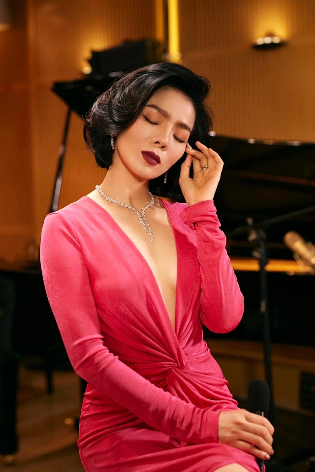 Lệ Quyên vừa có show diễn khá thành công