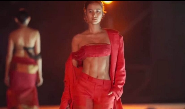 Mãn nhãn body chuẩn 'bánh mì hoa cúc' của Top 5 Miss Universe Vietnam Hương Ly 