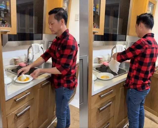 Phan Ngọc Thảo khoe chồng chiều chuộng, chăm sóc chu đáo bất chấp đêm hôm vẫn dậy vắt cam cho uống Phan Ngọc Thảo khoe chồng chiều chuộng, chăm sóc chu đáo bất chấp đêm hôm vẫn dậy vắt cam cho uống