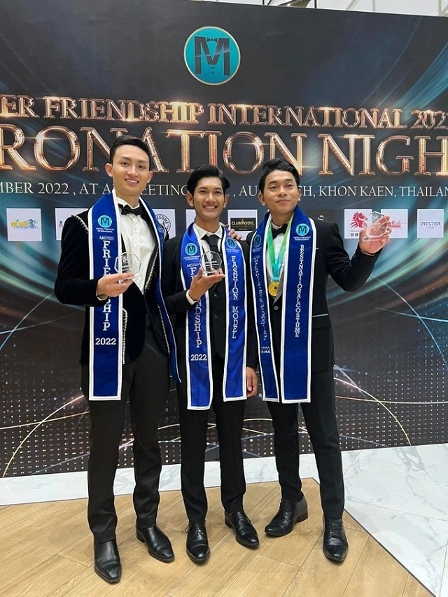 Top 3 sở hữu danh hiệu cao nhất của cuộc thi