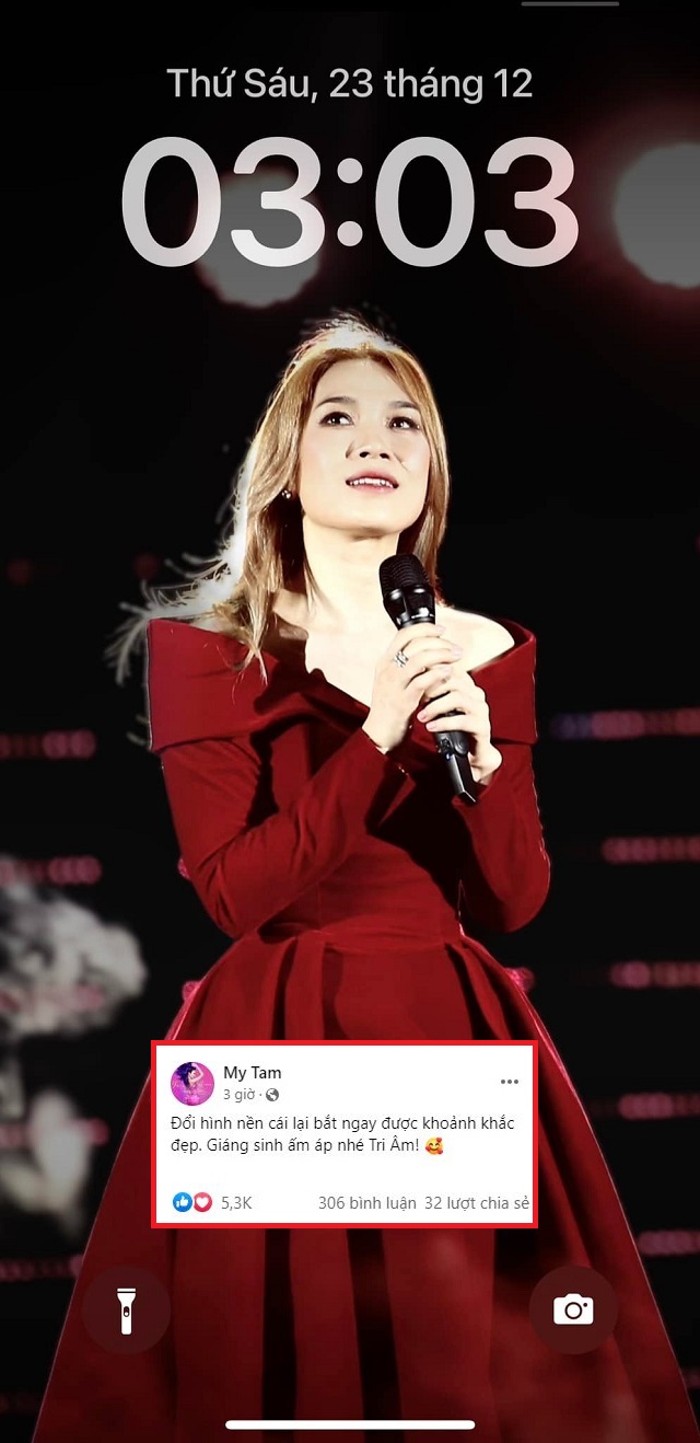 Mỹ Tâm đổi ảnh đại diện lúc nửa đêm, dân tình mạnh dạn đoán có tin vui