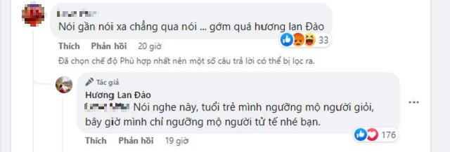Màn phản pháo của bà Đào Lan Hương Màn phản pháo của bà Đào Lan Hương