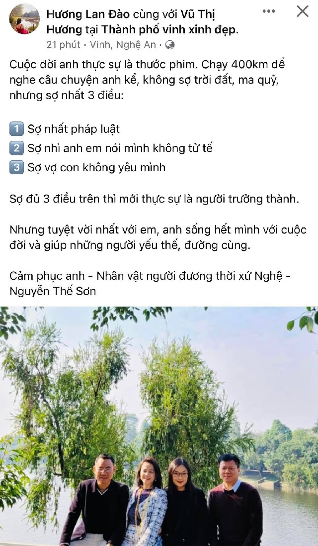 Doanh nhân Đào Lan Hương chia sẻ Doanh nhân Đào Lan Hương chia sẻ