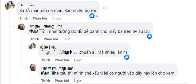 Bình luận của dân mạng