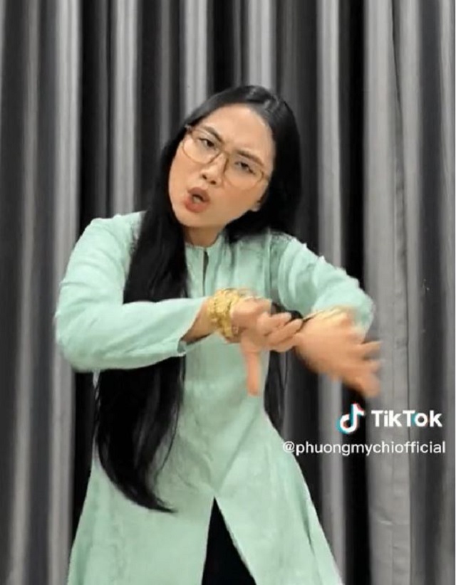 Con nuôi Quang Lê công khai 'phá' hit Hoàng Thùy Linh: CDM cười bò  - Ảnh 1