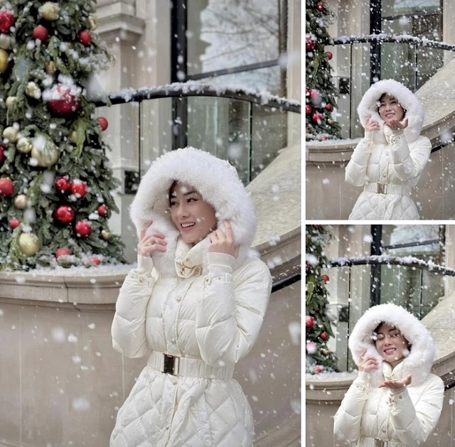 Phương Oanh khoe ảnh vi vu trời Âu hậu ồn ào rạn nứt tình cảm