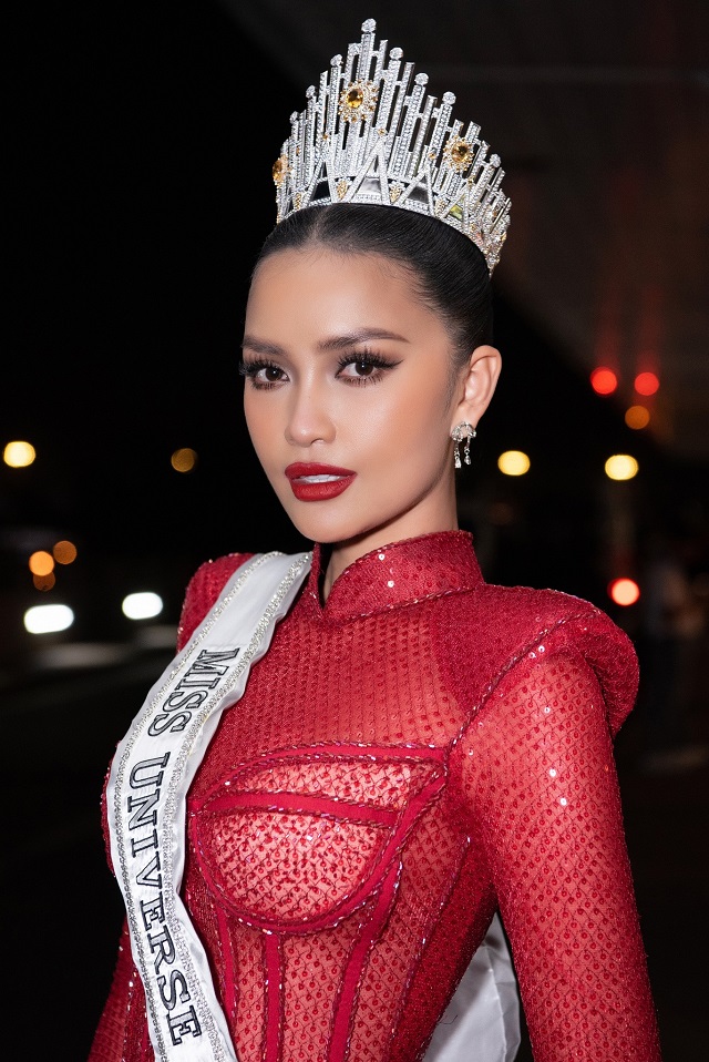 Hoa hậu Ngọc Châu chính thức nhận loạt tin vui khi chinh chiến ở Miss Universe 2022