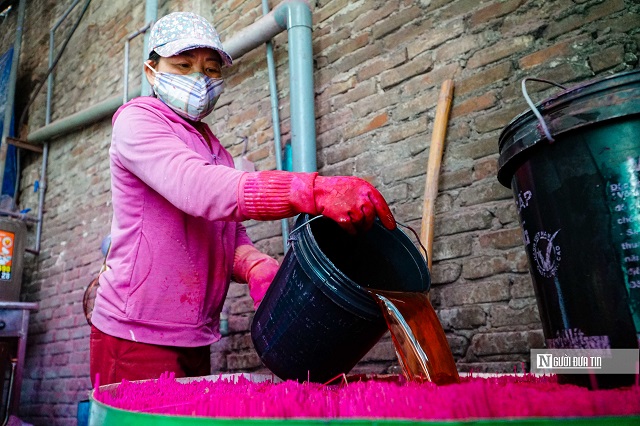 Ban đầu nghề này chỉ tập trung ở làng Phú Lương Thượng, nhưng vài năm trở lại đây nghề đã được mở rộng ra 5 thôn còn lại của xã gồm: Xà Cầu, Quảng Nguyên, Phú Lương Hạ, Cầu Bầu và Đạo Tú.