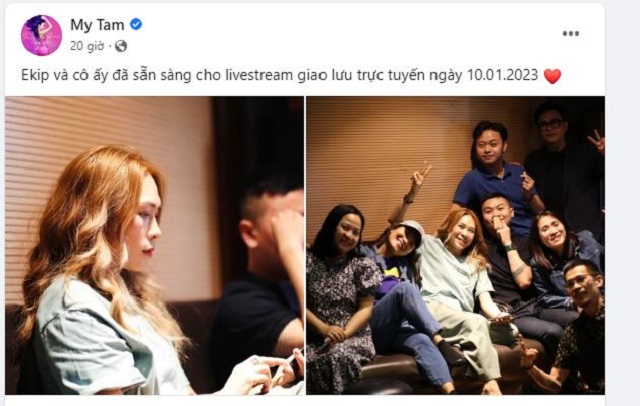 Mỹ Tâm vẫn đang bận rộn chuẩn bị cho dự án đặc biệt tặng fan Mỹ Tâm vẫn đang bận rộn chuẩn bị cho dự án đặc biệt tặng fan