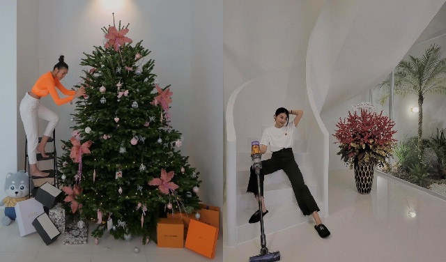 Choáng ngợp trước không gian tư gia của siêu mẫu Thanh Hằng ở tuổi 39  - Ảnh 1