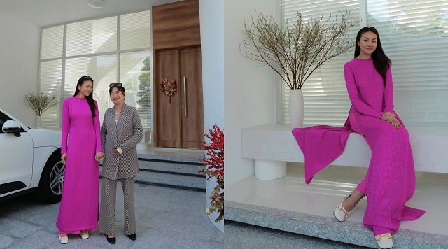 Choáng ngợp trước không gian tư gia của siêu mẫu Thanh Hằng ở tuổi 39