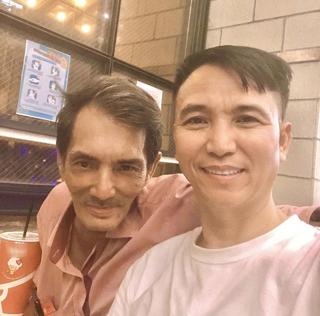 Thương Tín đã chuyển về sống cùng với nhạc sĩ Tô Hiếu