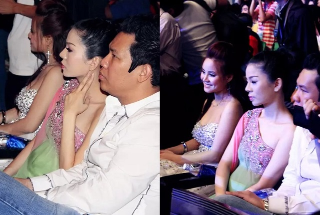 Lệ Quyên khi mới mang bầu không bị lộ ngoài chiếc bụng tròn hơn