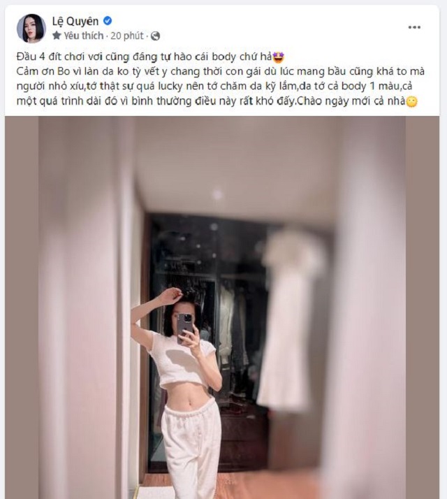 Lệ Quyên khoe thứ lời lãi nhất cuộc đời khiến ai nấy đều ngỡ ngàng, ngơ ngác đến trầm trồ