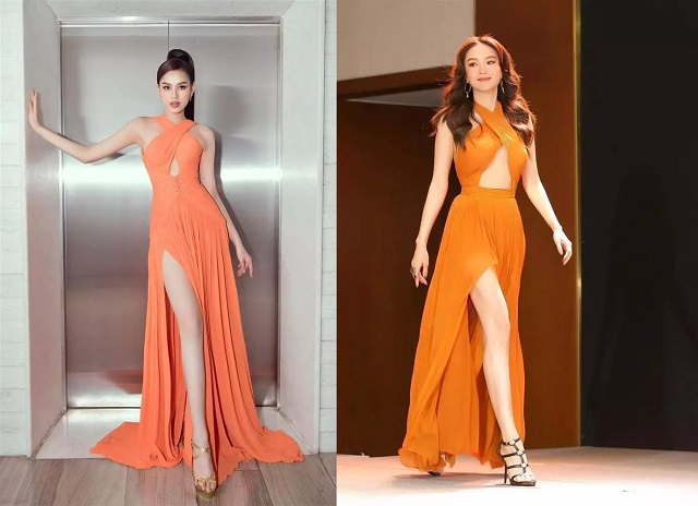 Minh Hằng đụng độ Đỗ Thị Hà: 'Bé heo' liệu có nổi bật hơn chân dài xứ Thanh? - Ảnh 3 Minh Hằng đụng độ Đỗ Thị Hà: 'Bé heo' liệu có nổi bật hơn chân dài xứ Thanh? - Ảnh 3