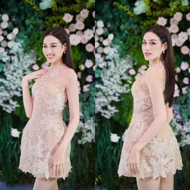 Đó là chiếc váy từng được Đỗ Thị Hà diện trong đám cưới của Đỗ Mỹ Linh Đó là chiếc váy từng được Đỗ Thị Hà diện trong đám cưới của Đỗ Mỹ Linh