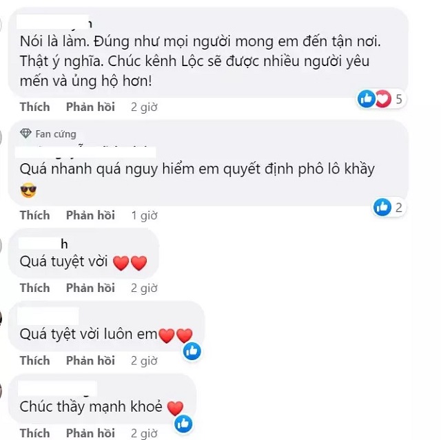 Bình luận của dân mạng Bình luận của dân mạng