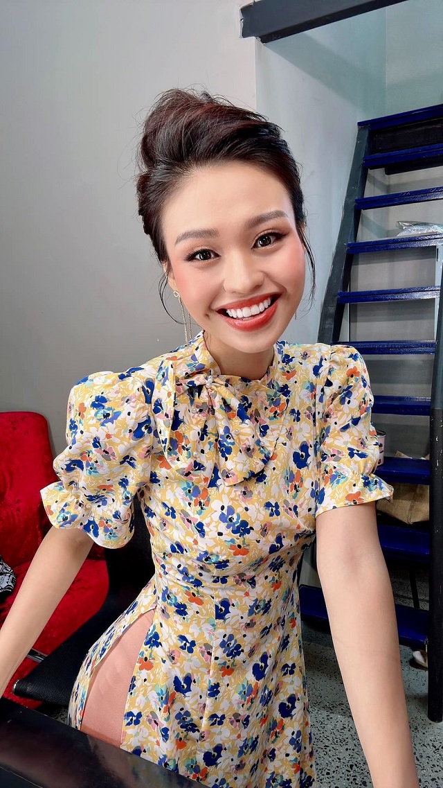 Lê Lộc ngày càng xinh đẹp