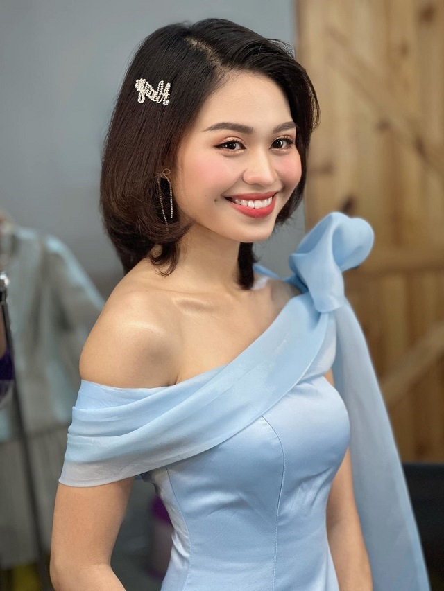 Con gái Lê Giang khoe diện mạo hậu giảm cân thành công, nhan sắc không nhận ra - Ảnh 1